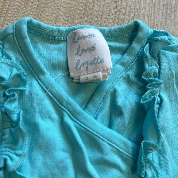 Lemon Loves Layette one piece size 12-18m - Picture 2 of 2